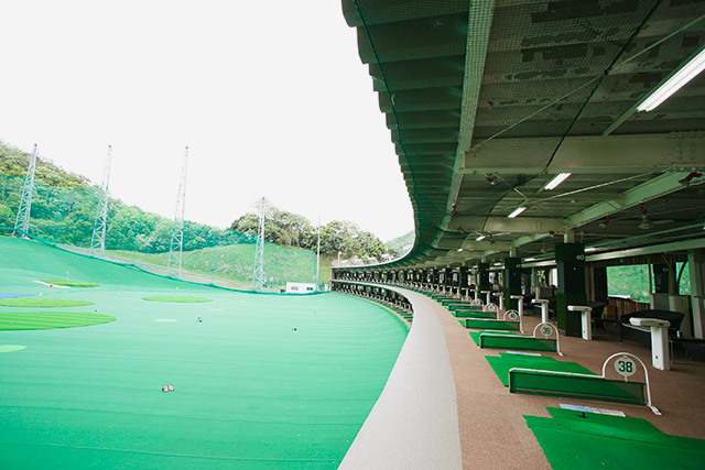 鳥取県鳥取市のゴルフ練習場